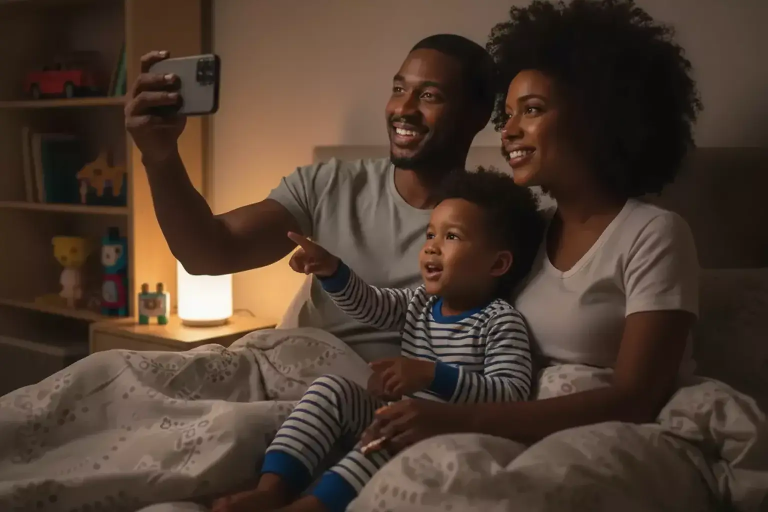 Digital bedtime stories